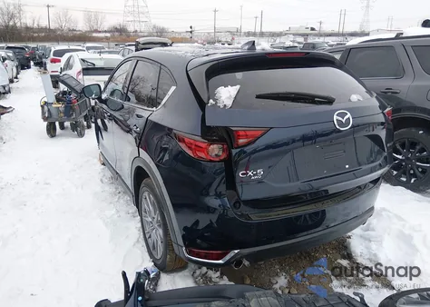 2020 Mazda Cx-5 Grand Touring z USA, uszkodzony, nr VIN JM3KFBDM0L0864462